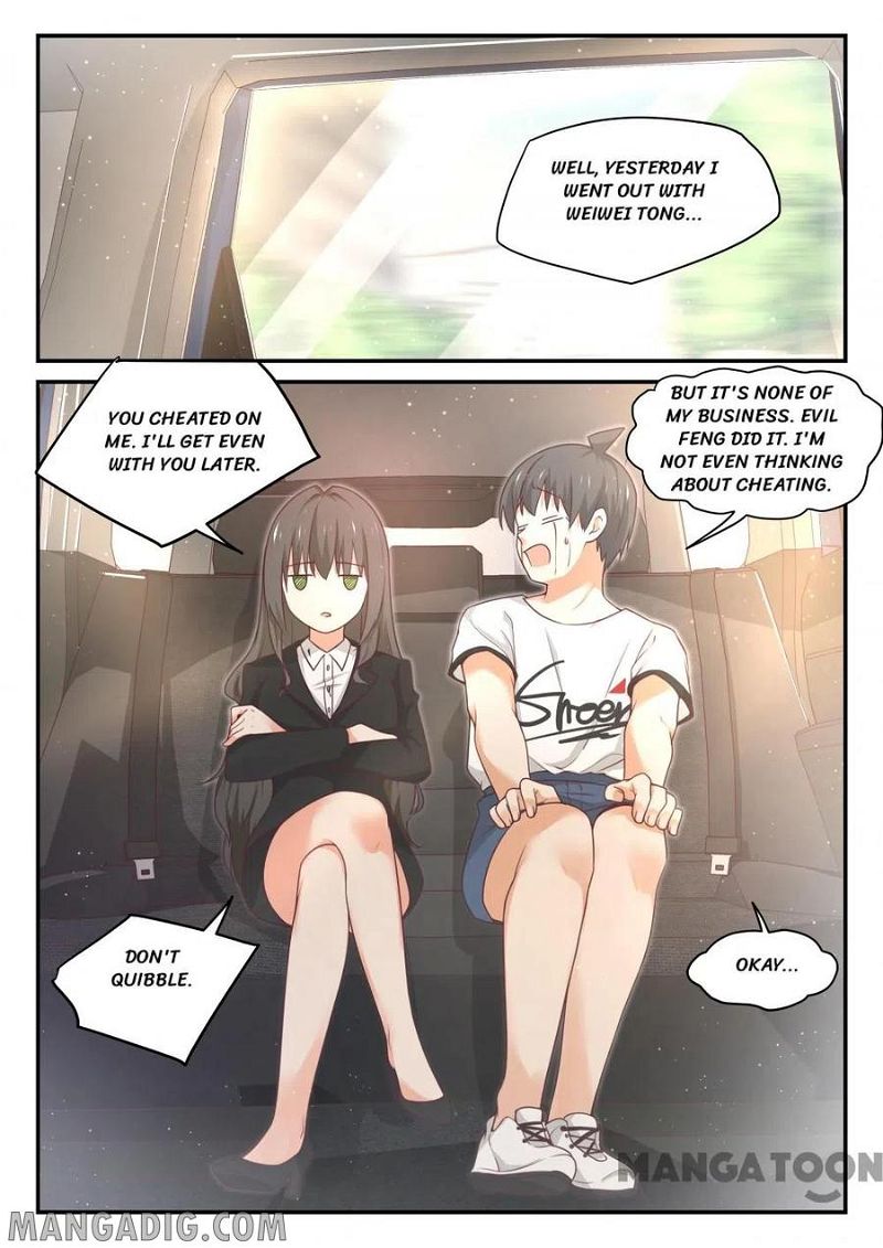 The Boy in the All-Girls School Chapter 408 page 9