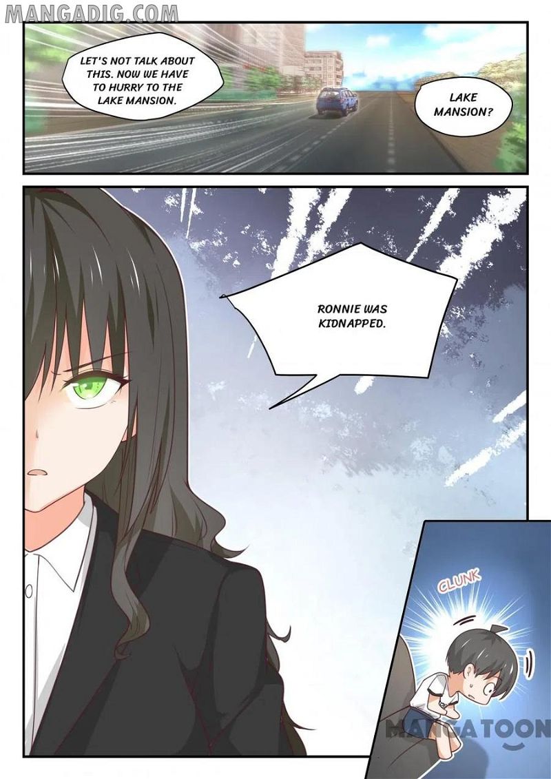 The Boy in the All-Girls School Chapter 408 page 10