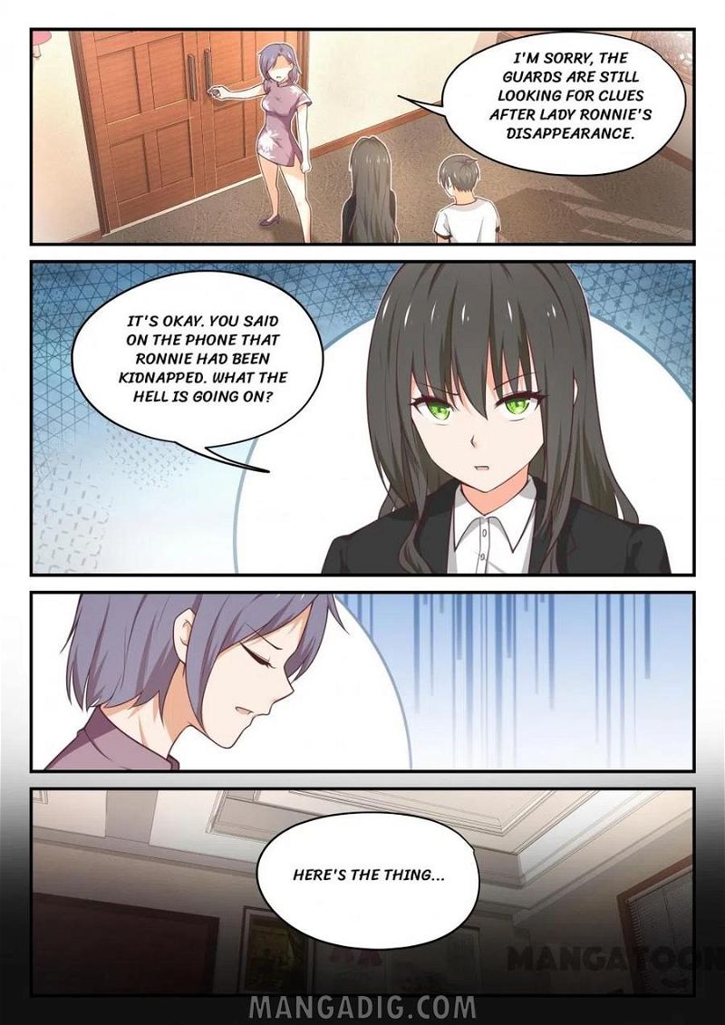 The Boy in the All-Girls School Chapter 409 page 2