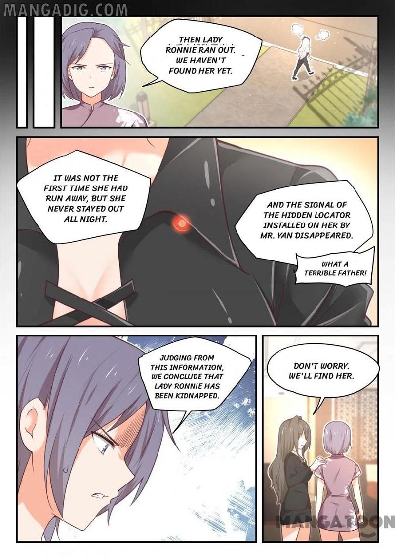 The Boy in the All-Girls School Chapter 409 page 5