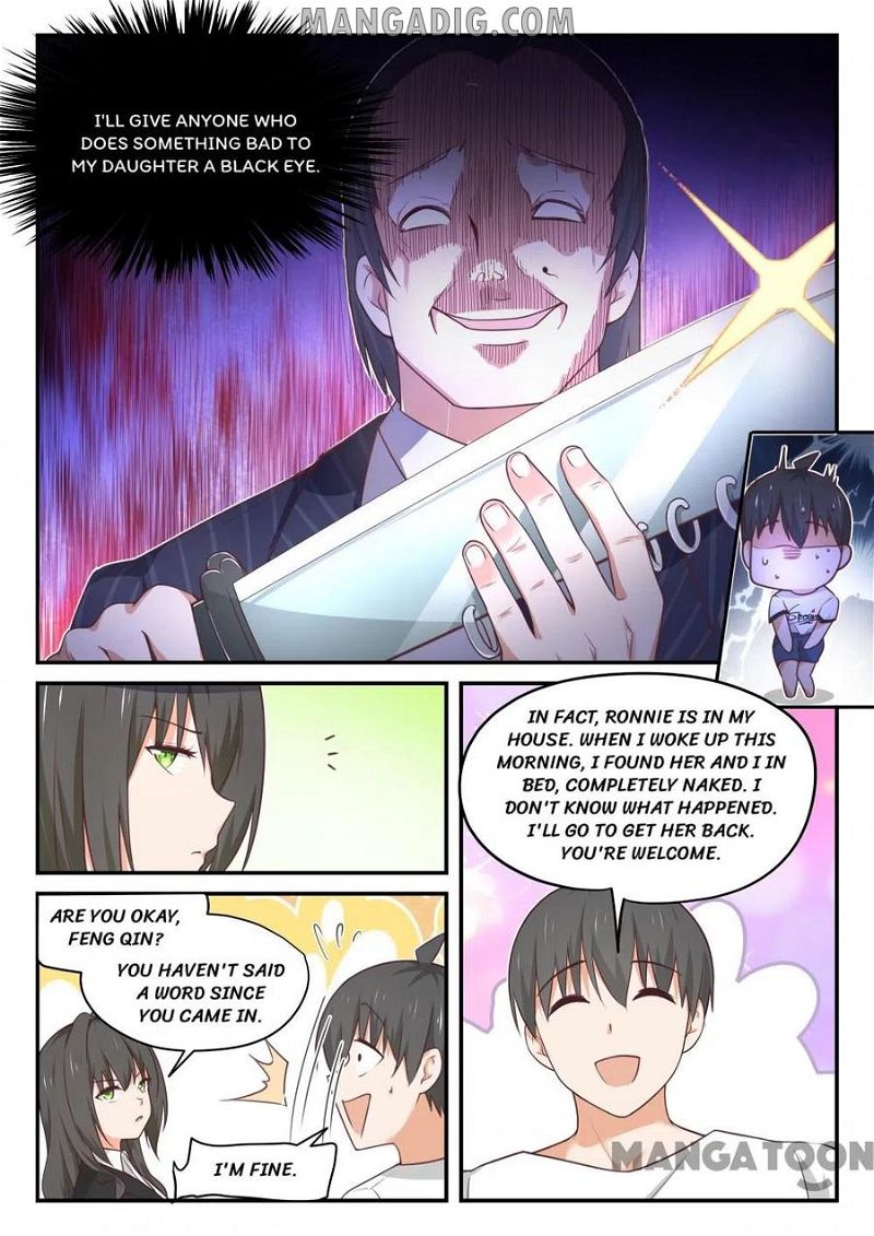 The Boy in the All-Girls School Chapter 409 page 8