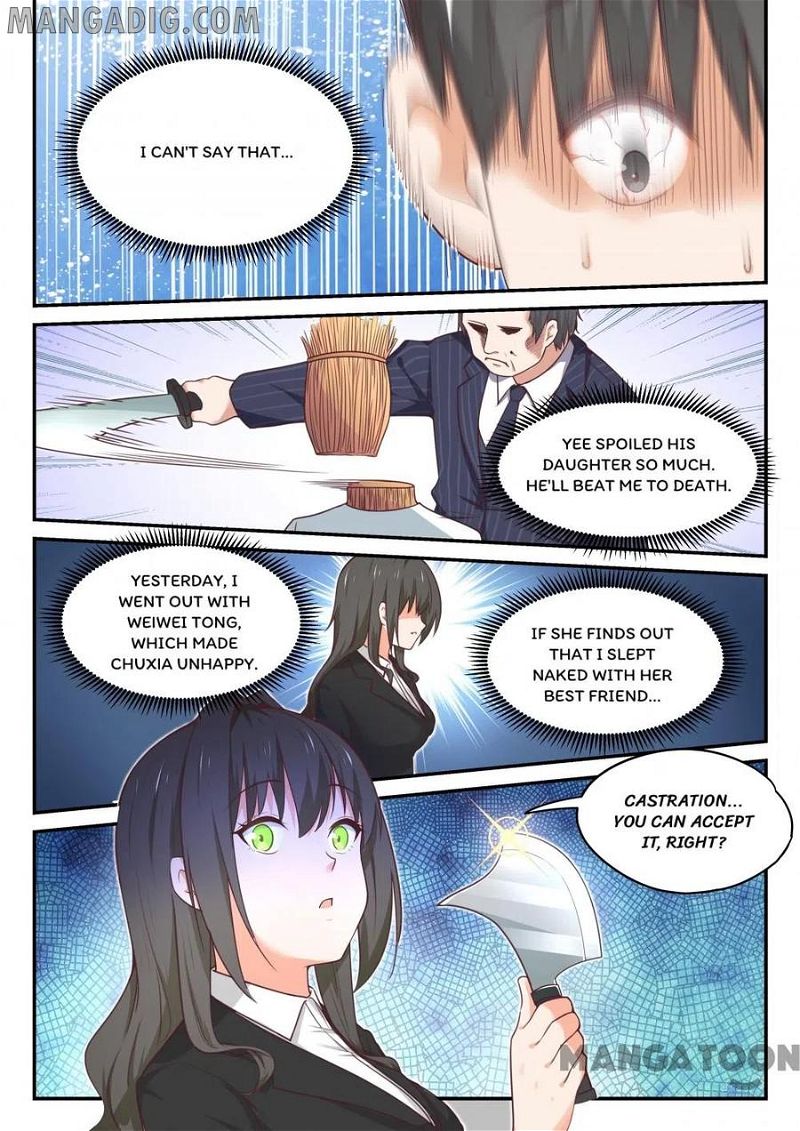 The Boy in the All-Girls School Chapter 409 page 9