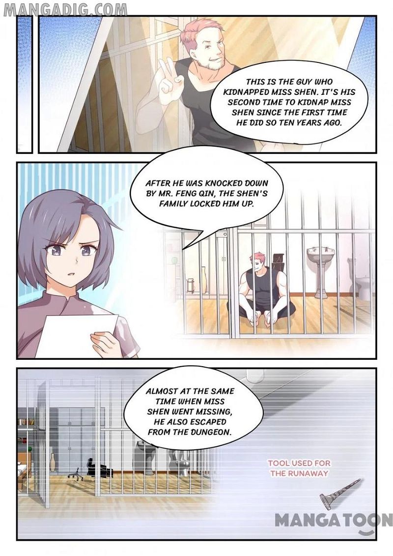 The Boy in the All-Girls School Chapter 410 page 4