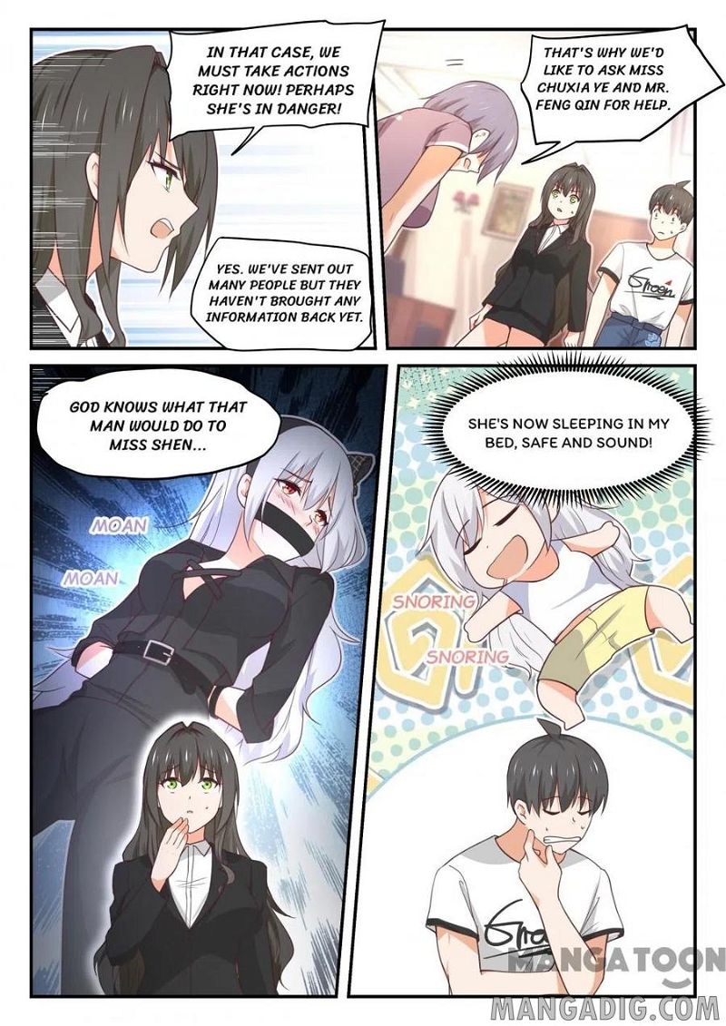 The Boy in the All-Girls School Chapter 410 page 7