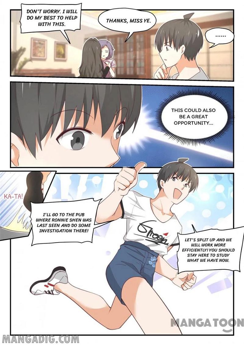 The Boy in the All-Girls School Chapter 410 page 8