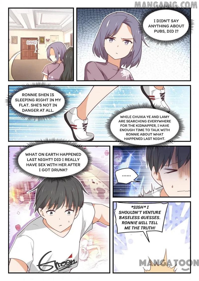 The Boy in the All-Girls School Chapter 410 page 9