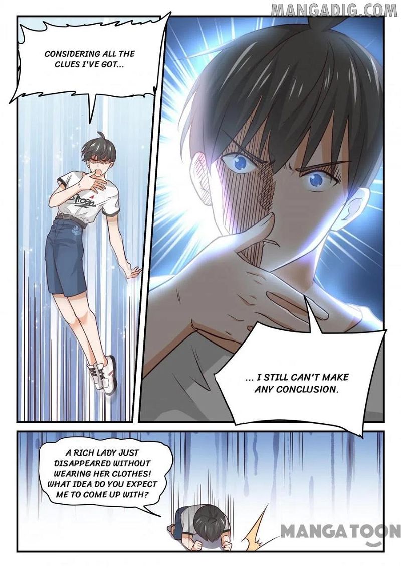 The Boy in the All-Girls School Chapter 411 page 8