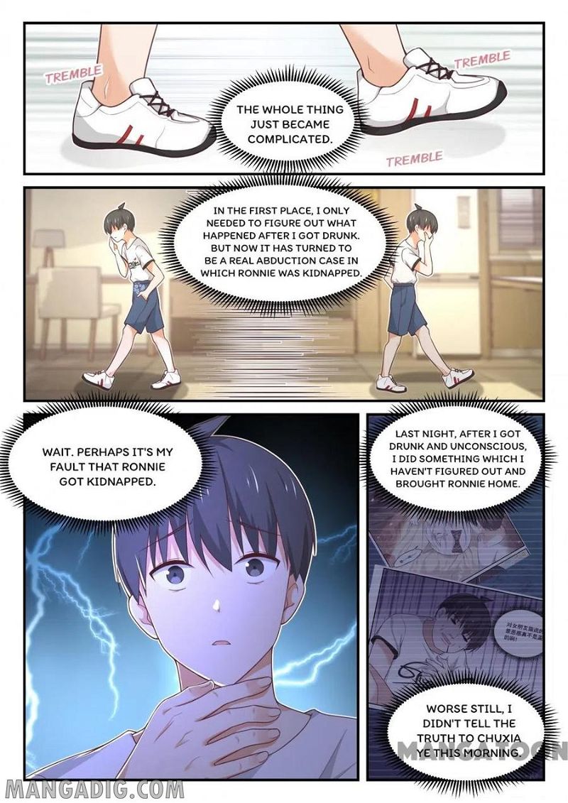 The Boy in the All-Girls School Chapter 412 page 1