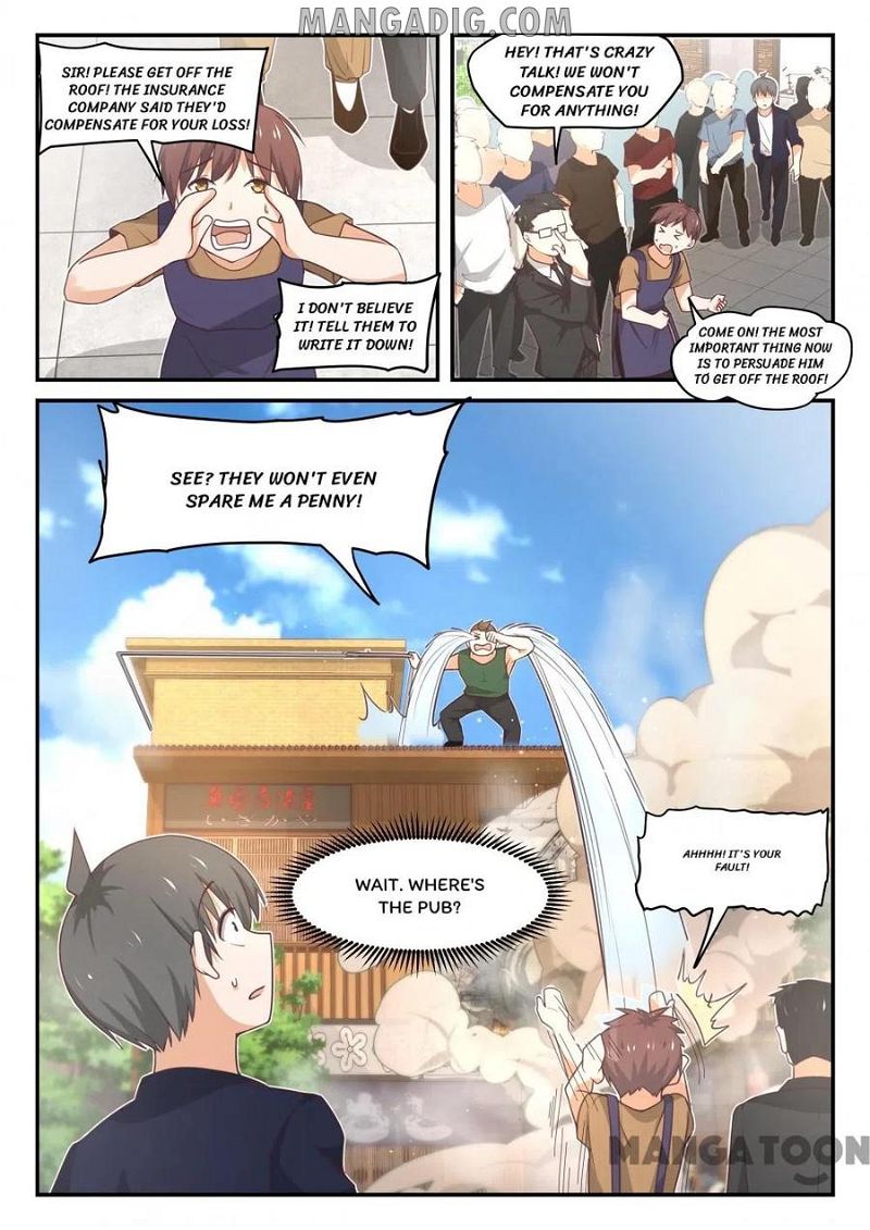 The Boy in the All-Girls School Chapter 412 page 9