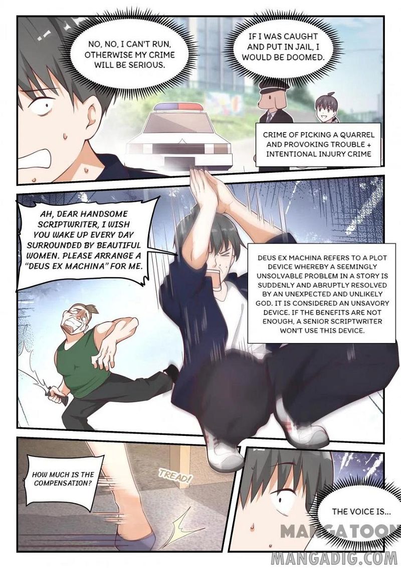 The Boy in the All-Girls School Chapter 413 page 7