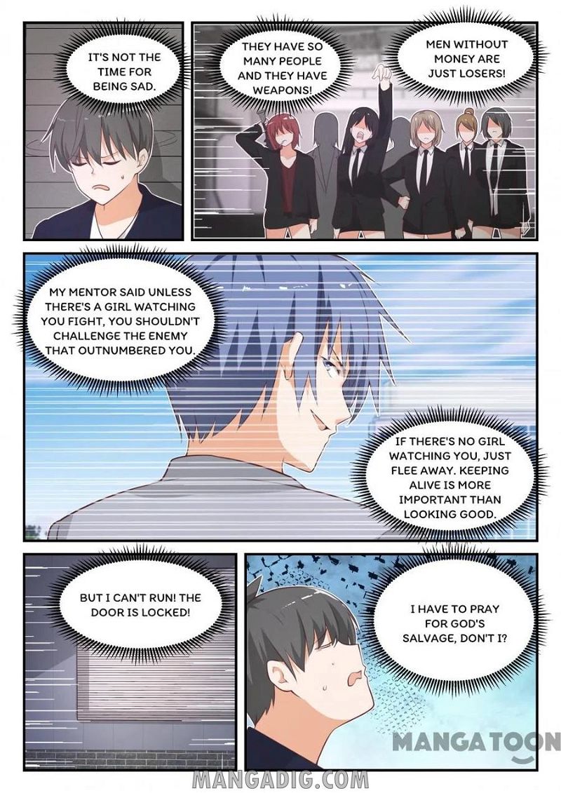 The Boy in the All-Girls School Chapter 416 page 2