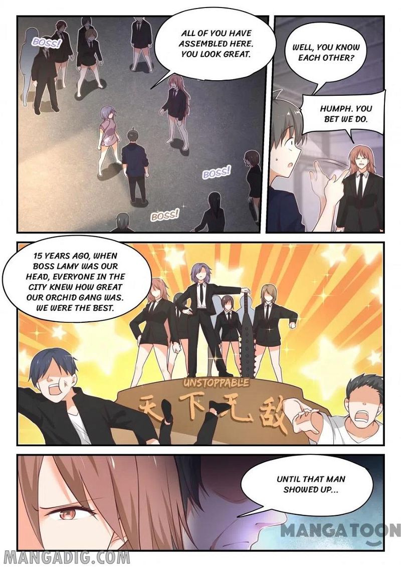 The Boy in the All-Girls School Chapter 416 page 7