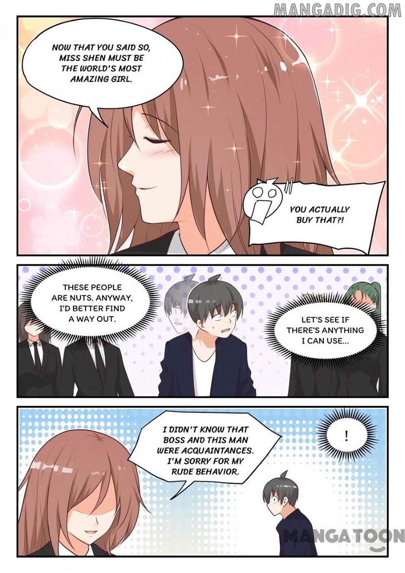 The Boy in the All-Girls School Chapter 416 page 11