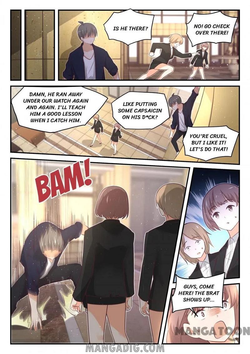 The Boy in the All-Girls School Chapter 419 page 3