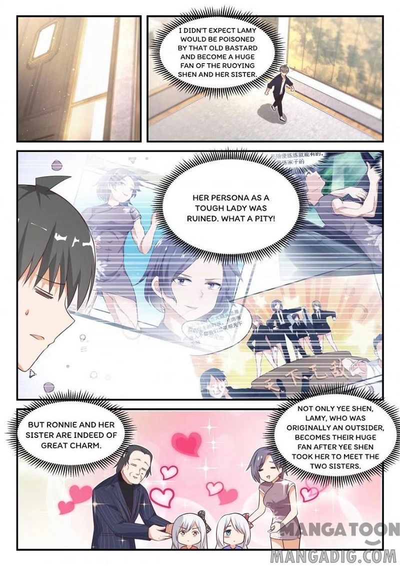 The Boy in the All-Girls School Chapter 419 page 5