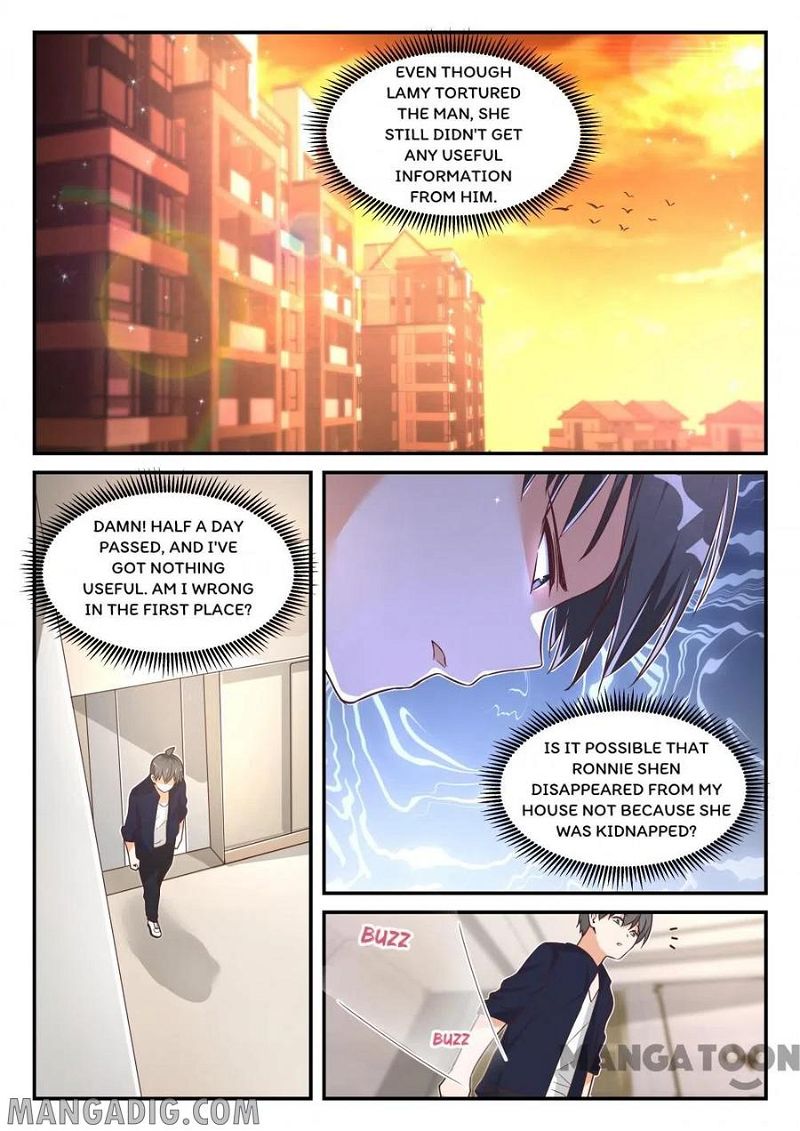 The Boy in the All-Girls School Chapter 422 page 4