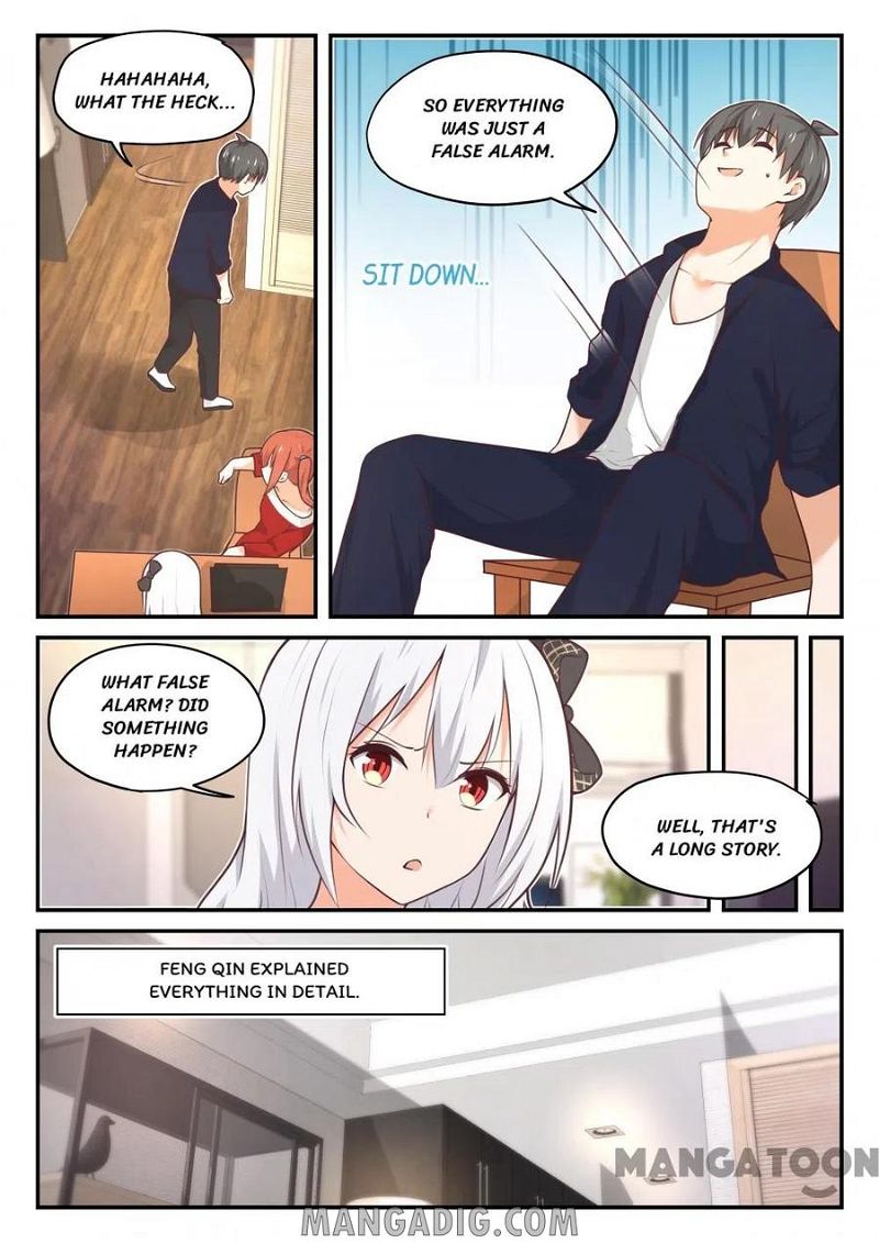 The Boy in the All-Girls School Chapter 424 page 3