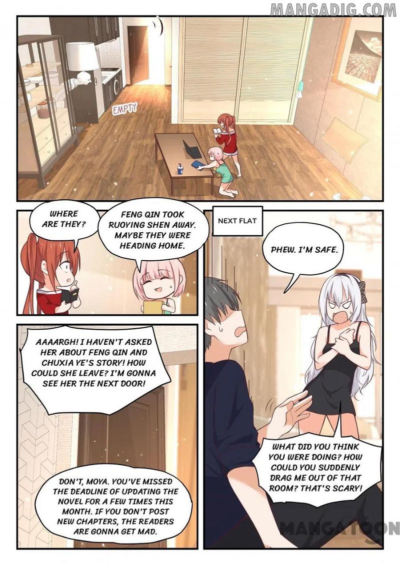 The Boy in the All-Girls School Chapter 427 page 4