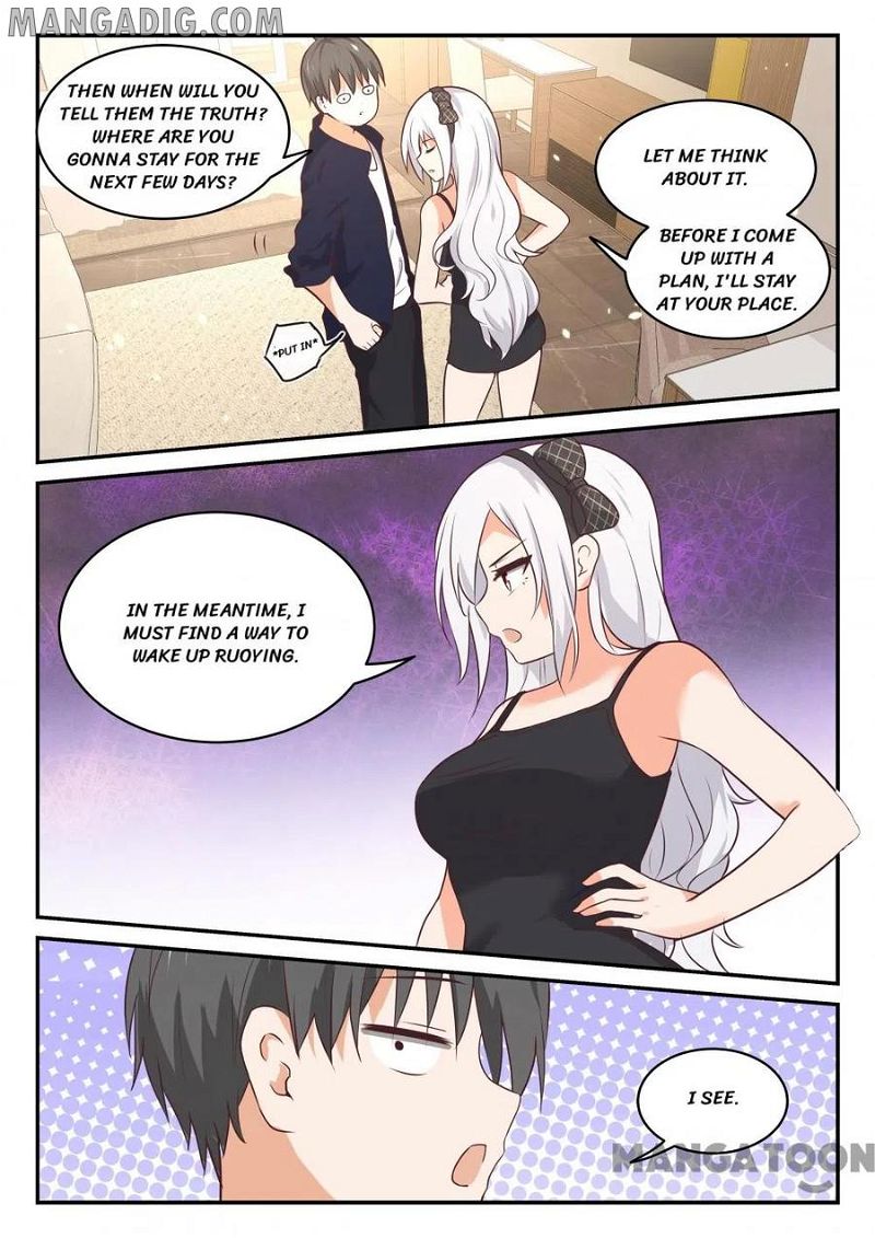 The Boy in the All-Girls School Chapter 428 page 9