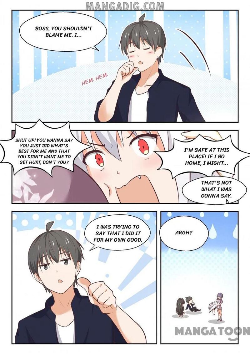 The Boy in the All-Girls School Chapter 429 page 8