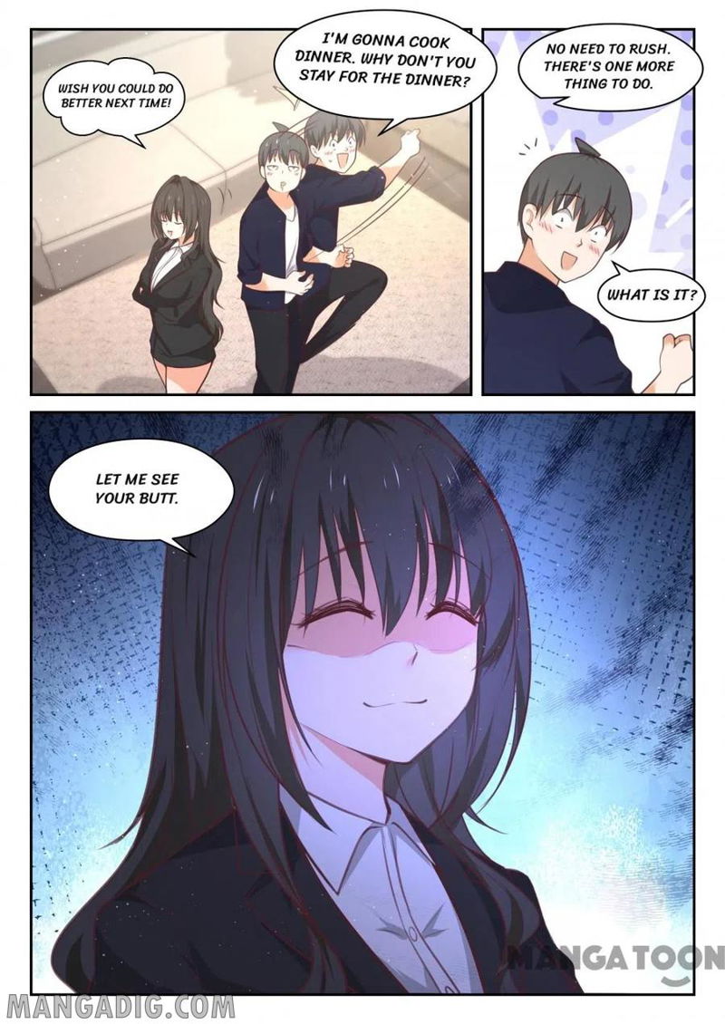 The Boy in the All-Girls School Chapter 430 page 10