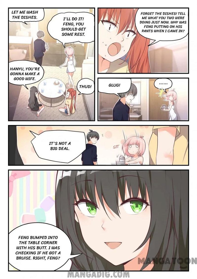 The Boy in the All-Girls School Chapter 431 page 5