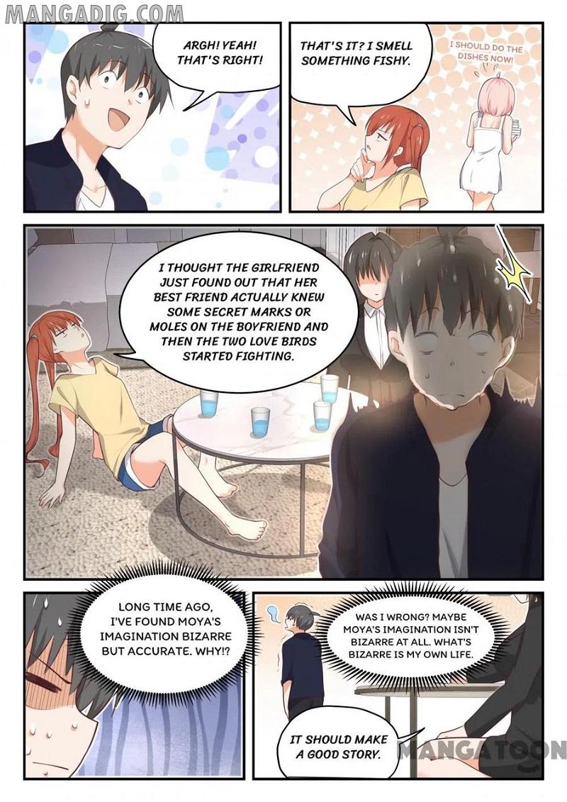 The Boy in the All-Girls School Chapter 431 page 6