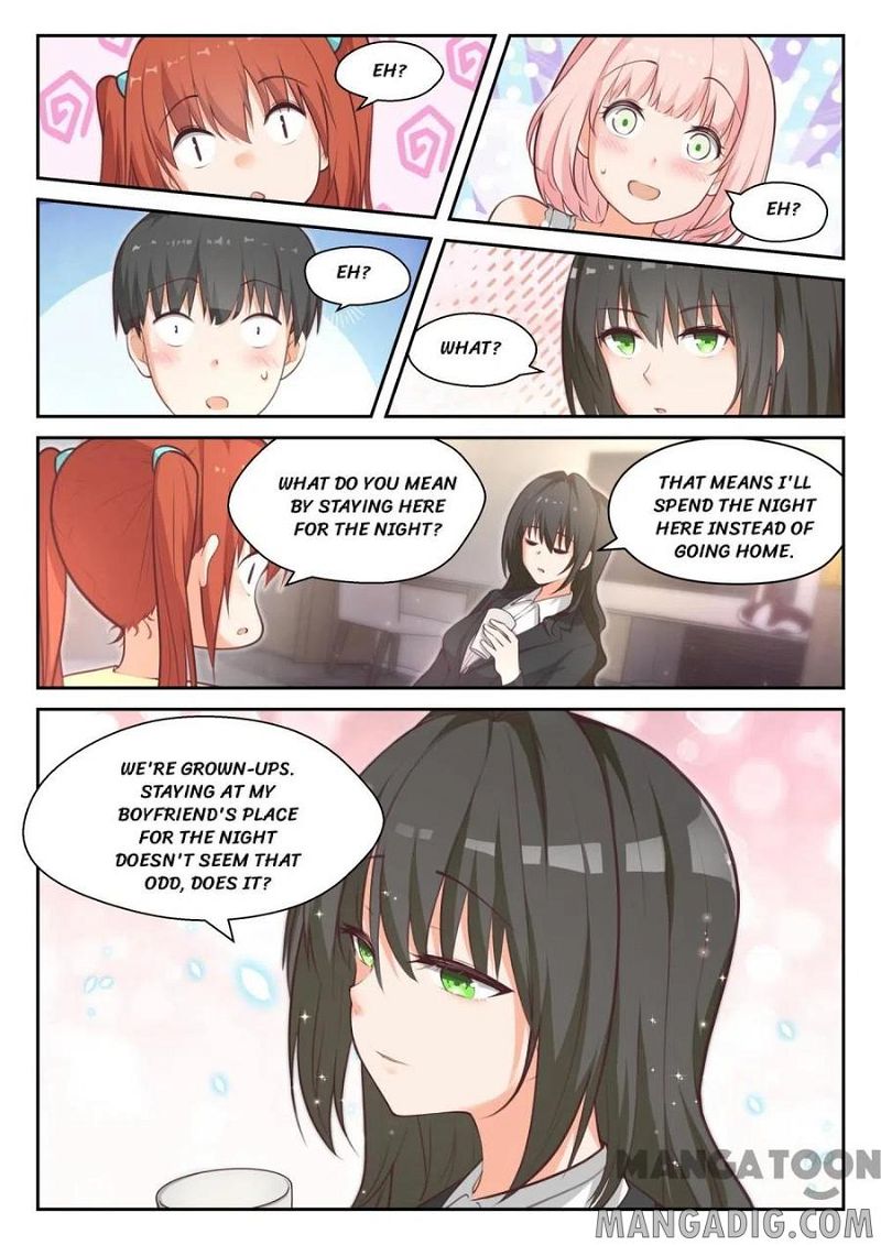 The Boy in the All-Girls School Chapter 432 page 1