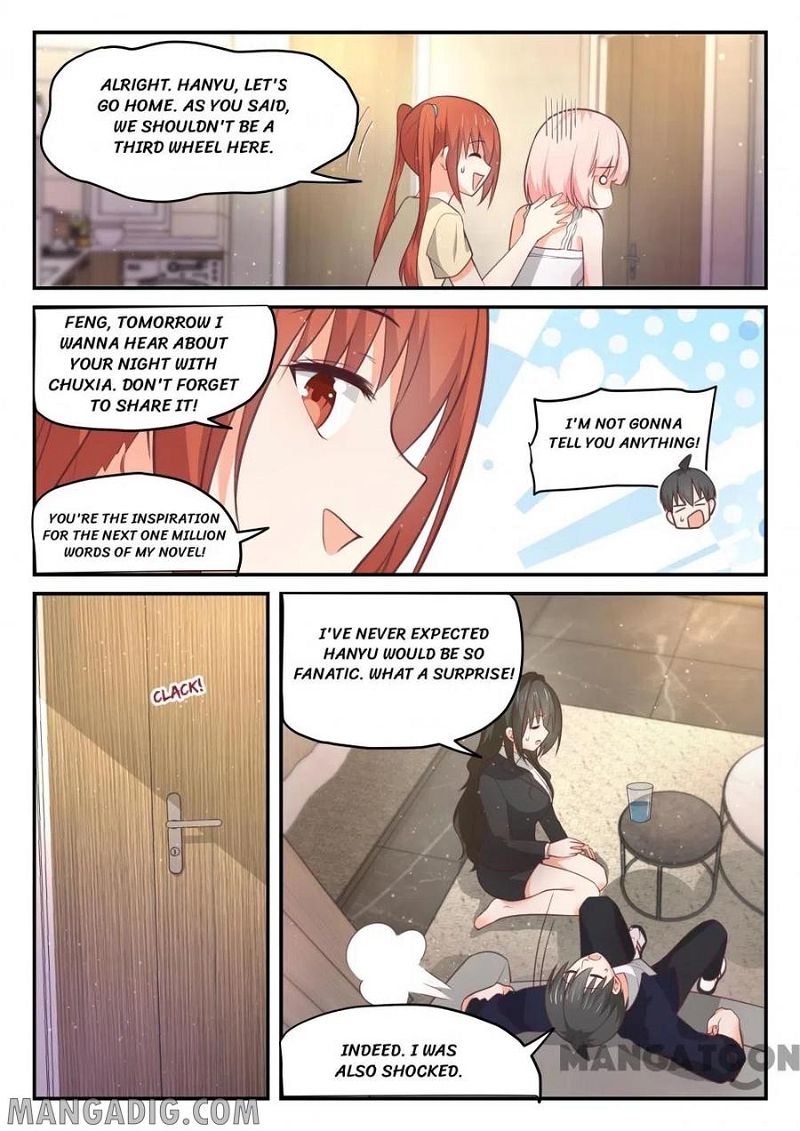 The Boy in the All-Girls School Chapter 432 page 6
