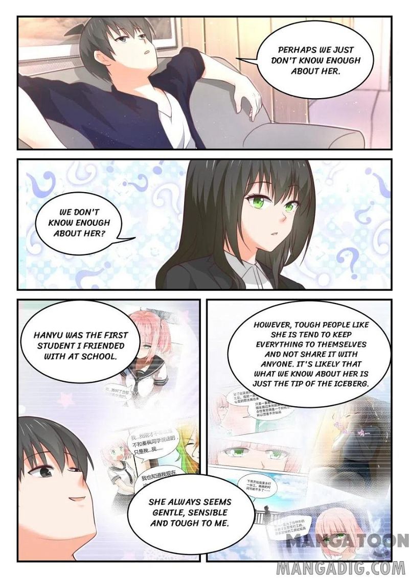 The Boy in the All-Girls School Chapter 432 page 7