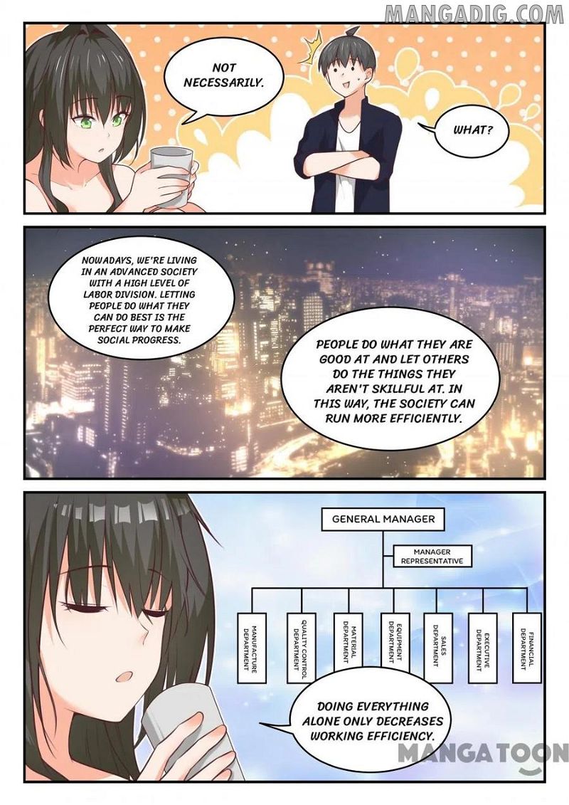 The Boy in the All-Girls School Chapter 433 page 7