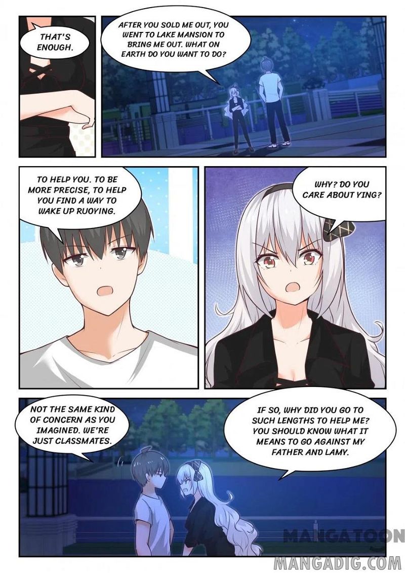 The Boy in the All-Girls School Chapter 438 page 8