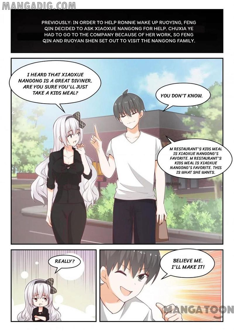 The Boy in the All-Girls School Chapter 440 page 1