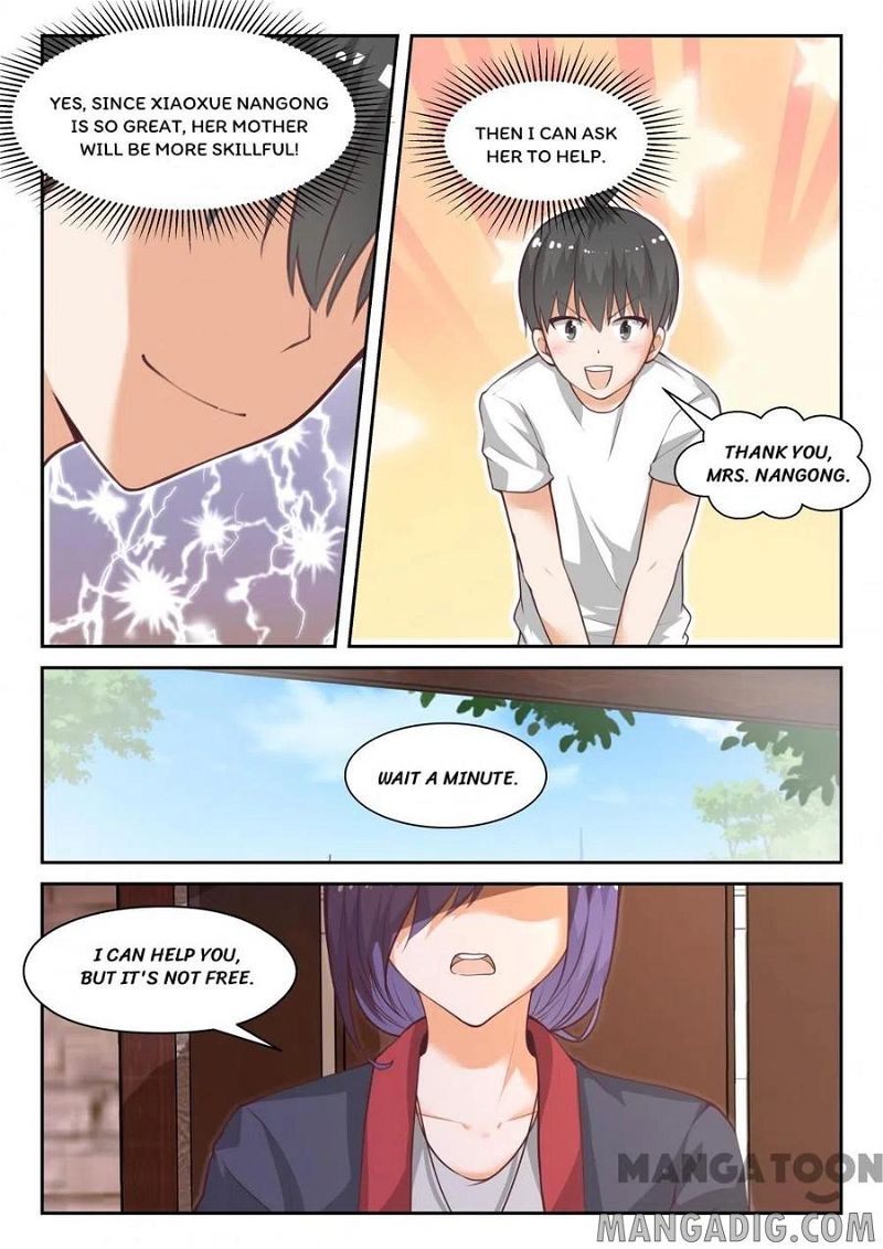 The Boy in the All-Girls School Chapter 440 page 5