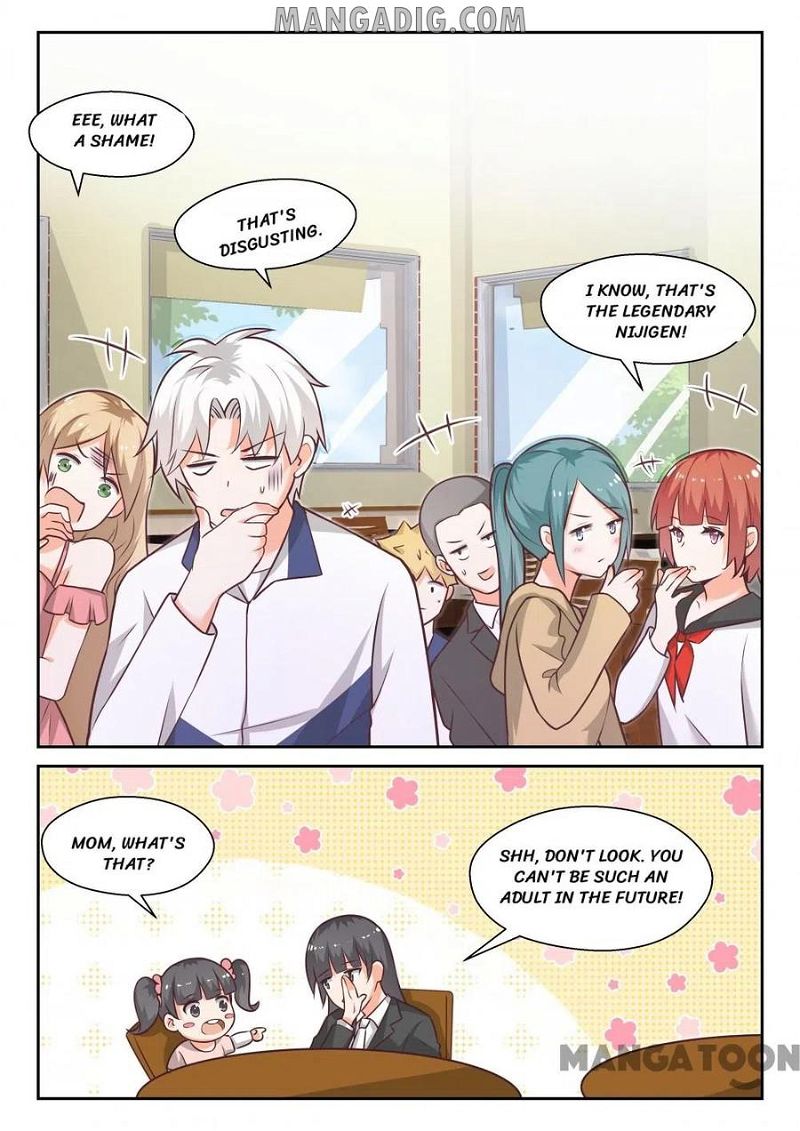 The Boy in the All-Girls School Chapter 440 page 11