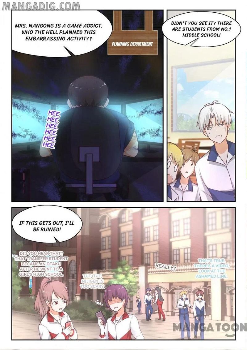 The Boy in the All-Girls School Chapter 441 page 2