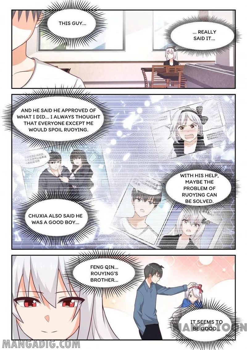 The Boy in the All-Girls School Chapter 441 page 9