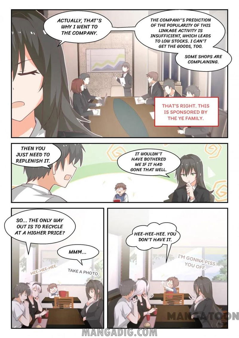 The Boy in the All-Girls School Chapter 442 page 2