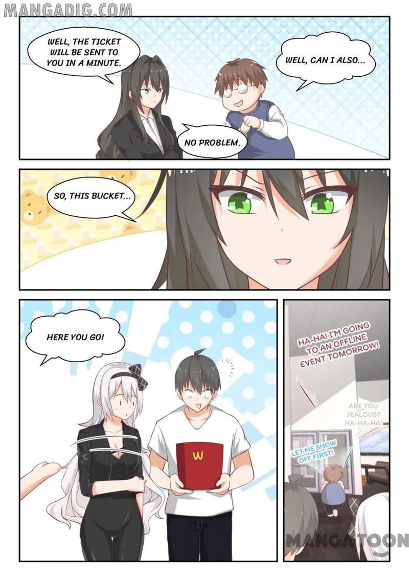 The Boy in the All-Girls School Chapter 442 page 9