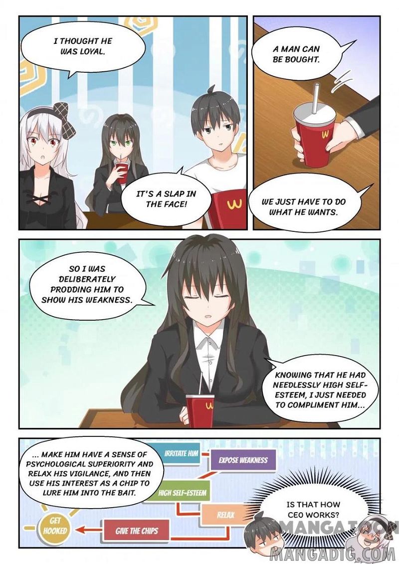 The Boy in the All-Girls School Chapter 442 page 10
