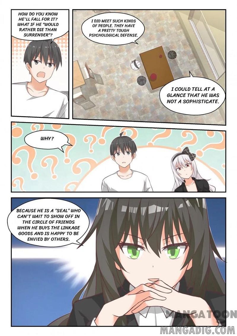 The Boy in the All-Girls School Chapter 442 page 11