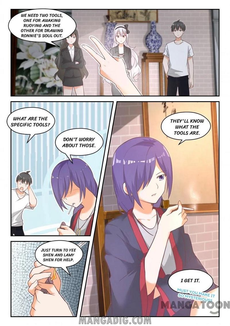 The Boy in the All-Girls School Chapter 443 page 4