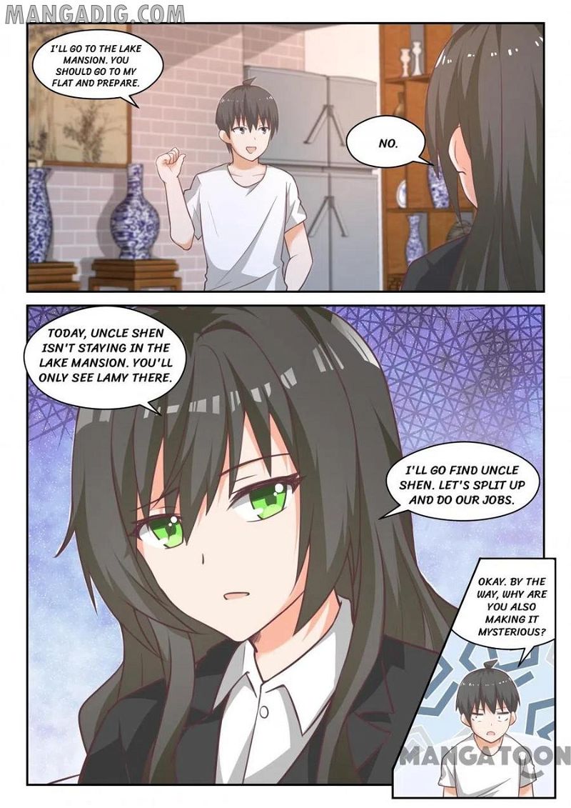 The Boy in the All-Girls School Chapter 443 page 5
