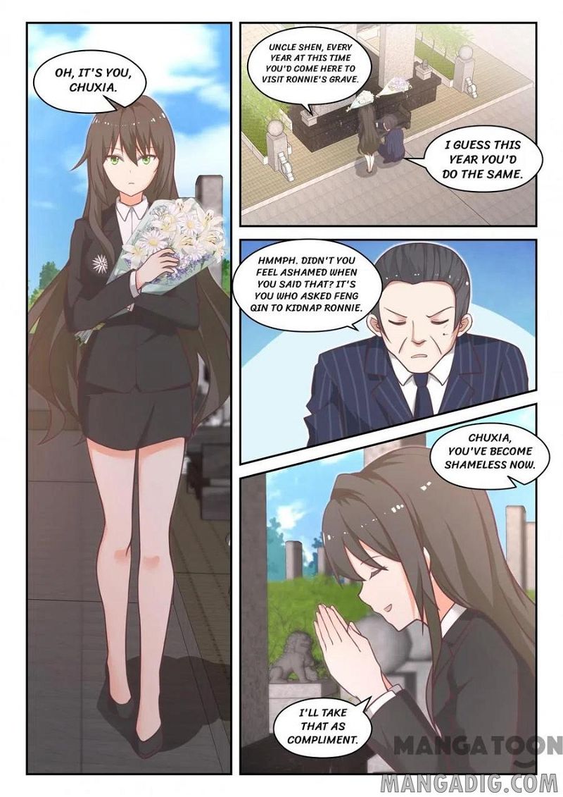The Boy in the All-Girls School Chapter 443 page 8