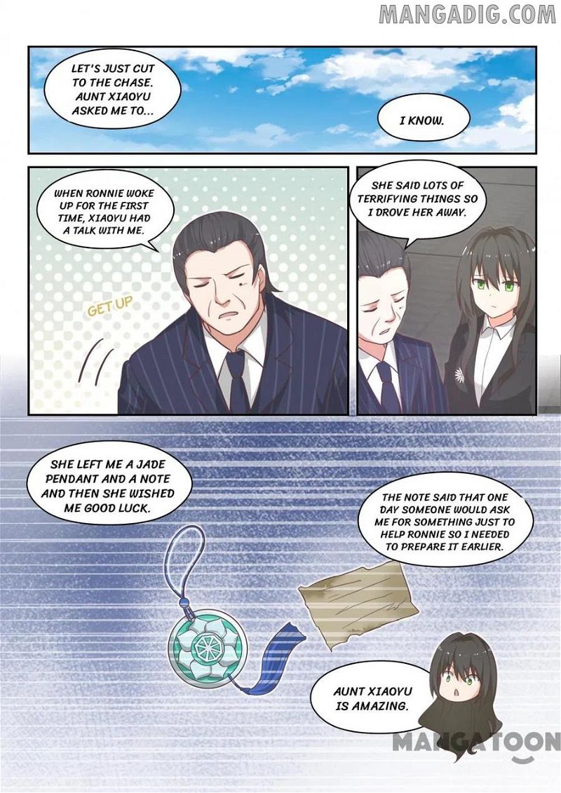 The Boy in the All-Girls School Chapter 443 page 10