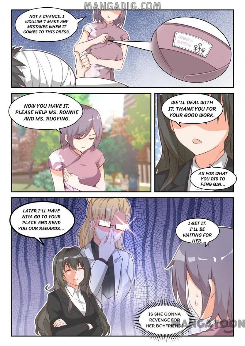 The Boy in the All-Girls School Chapter 445 page 7