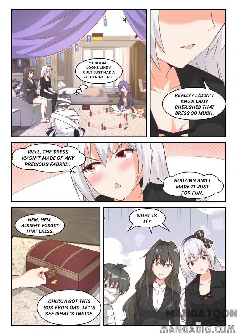 The Boy in the All-Girls School Chapter 445 page 8