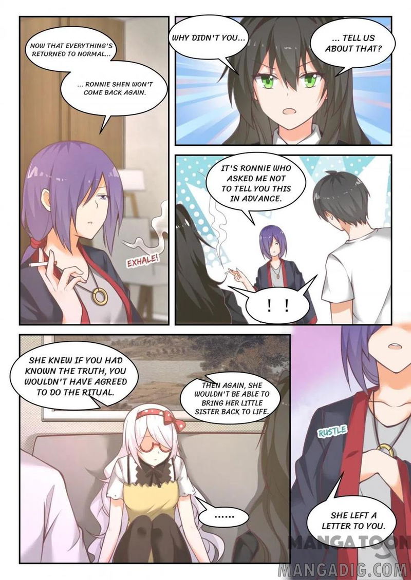 The Boy in the All-Girls School Chapter 448 page 4