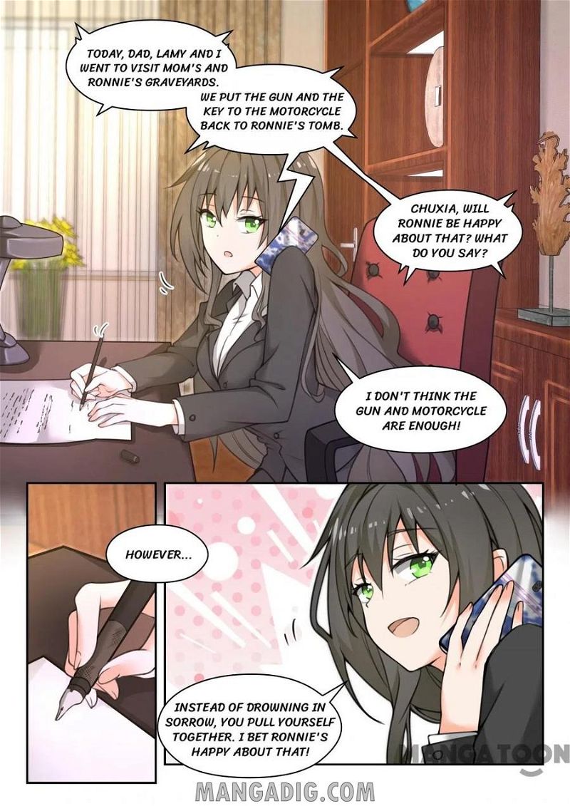 The Boy in the All-Girls School Chapter 449 page 1