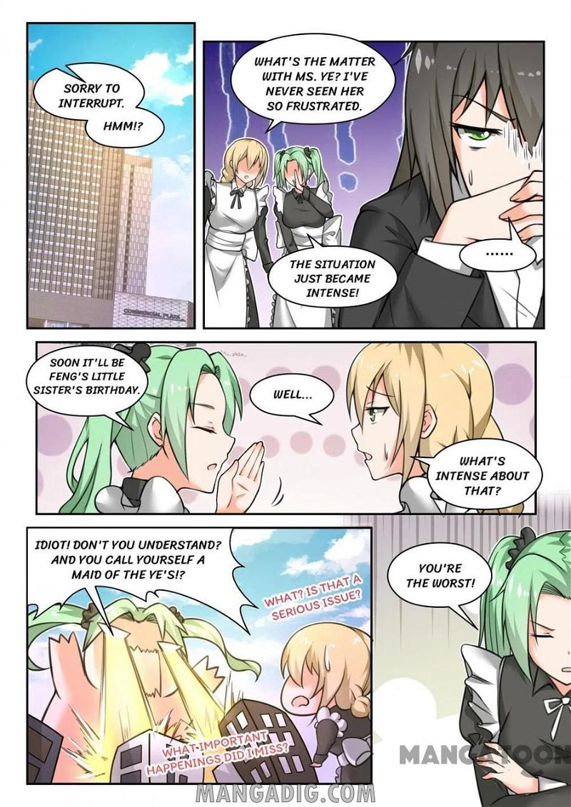 The Boy in the All-Girls School Chapter 449 page 4